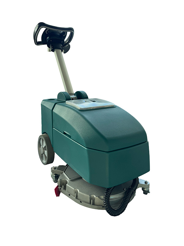 Mini autolaveuse à conducteur marchant JIECHI BA350BT