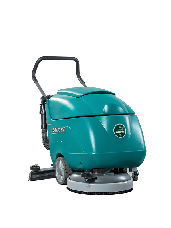 Petite autolaveuse à conducteur marchant JIECHI BA430BT