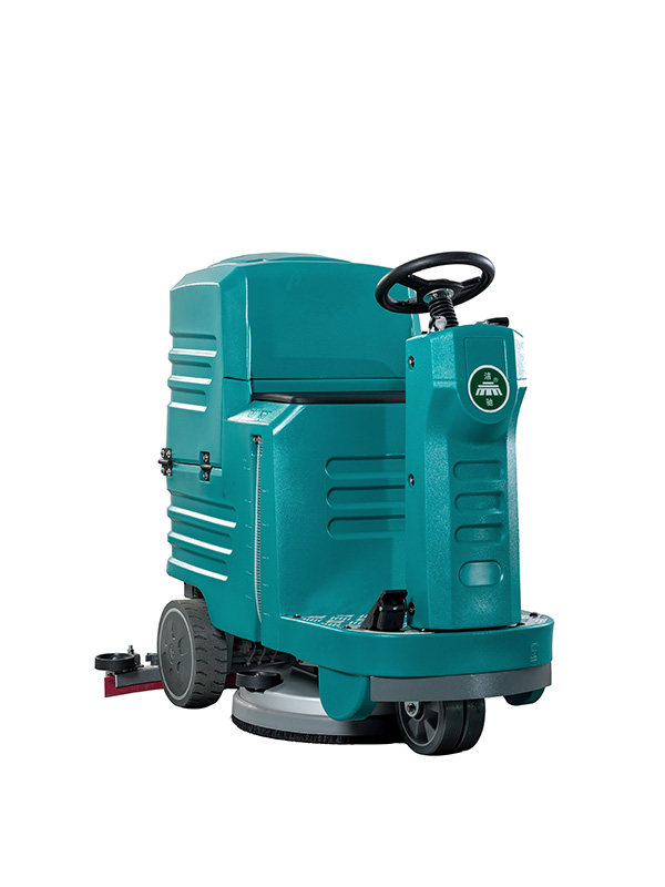 Mini-laveuse autoportée JIECHI A5