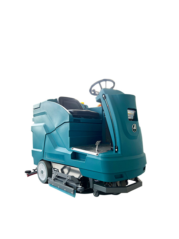 Grande autolaveuse à double brosse JIECHI A8/A10