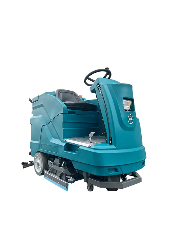Balayeuse-laveuse combinée autoportée de taille moyenne JIECHI M10