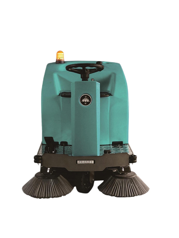 Petite balayeuse autoportée JIECHI BA1200