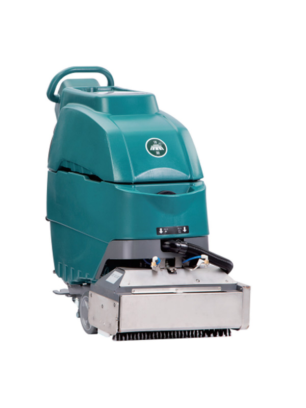 Machine compacte de nettoyage d'escalator humide/sec JIECHI EL510