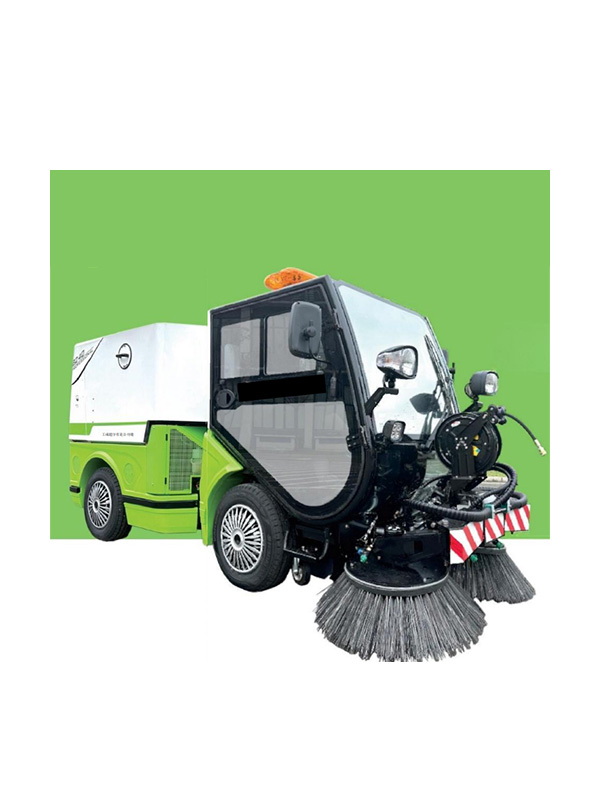 Véhicule d'assainissement diesel multifonctionnel JIECHI JC8240