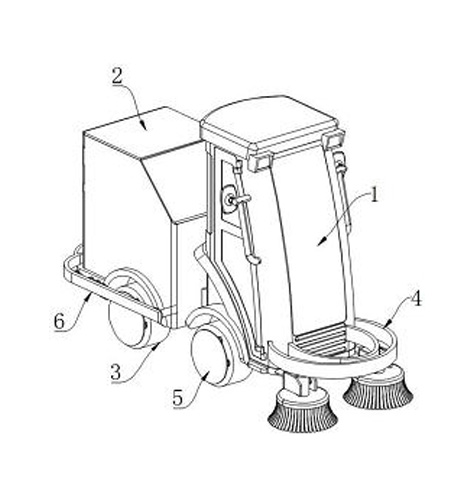 Brevet anti-collision Jiechi, nettoyage efficace, sûr et sans souci