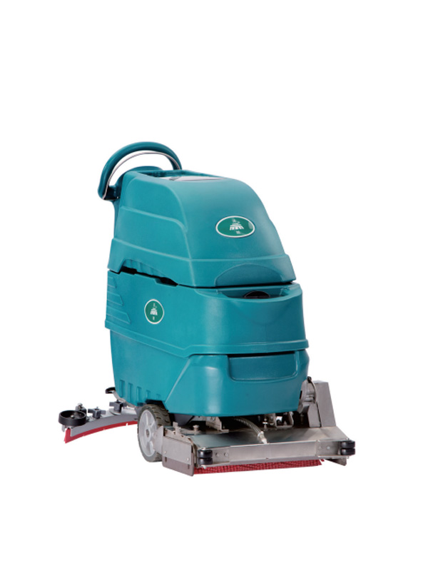 Balayeuse-laveuse combinée compacte à conducteur marchant JIECHI M12