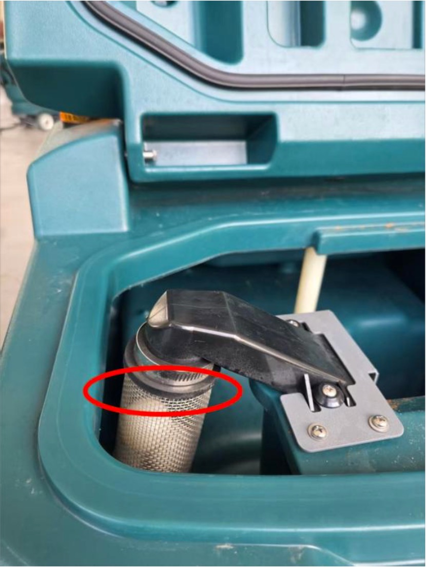 electric floor scrubber sweeper