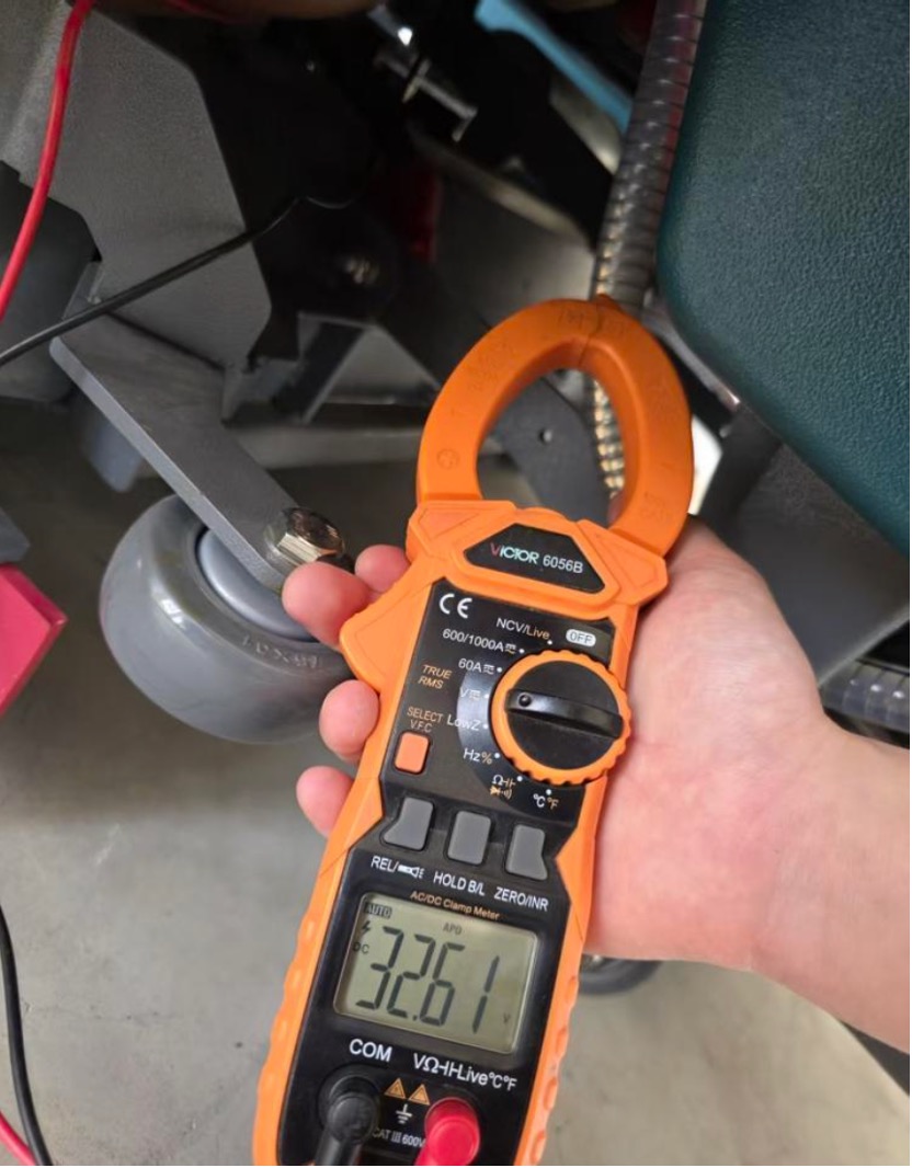 electric floor scrubber sweeper