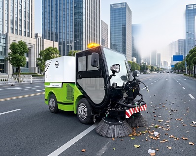 JC-8240 sweeping municipal city roads