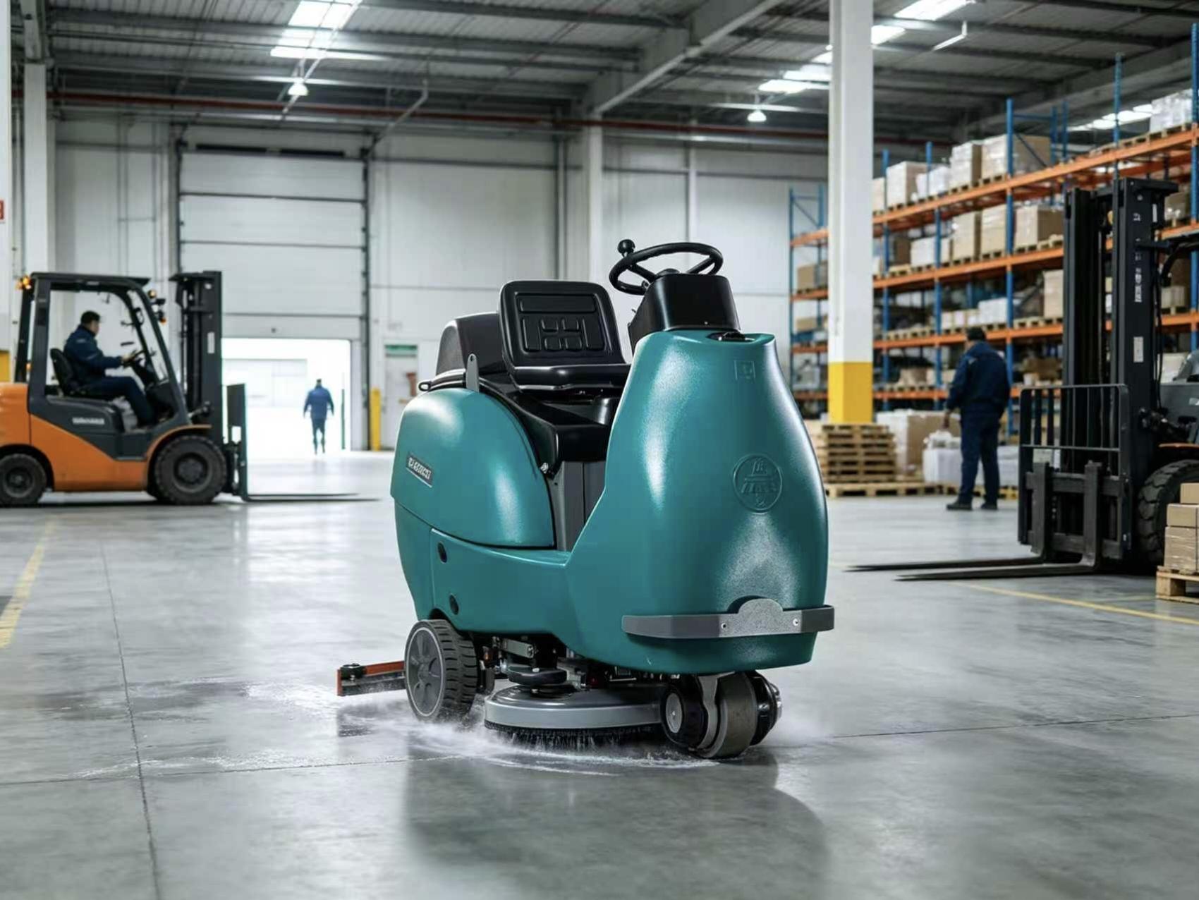 7 Signs Your Factory Needs A Professional Floor Cleaning Machine